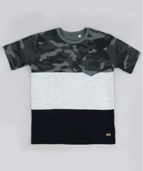 Camiseta-Infantil-Recorte-Camuflado-com-Bolso-Manga-Curta-Cinza-Mescla-9945162-Cinza_Mescla_1