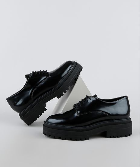 Oxford-Feminino-Oneself-Salto-Baixo-em-Verniz-Preto-9949534-Preto_1