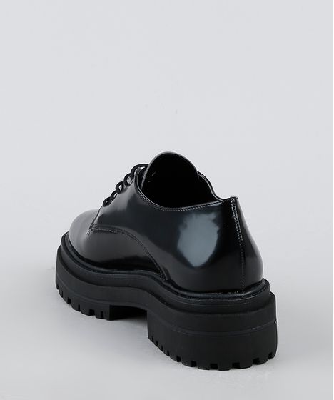 oxford feminino salto baixo