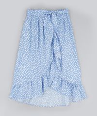 Saia-Infantil-Midi-Estampa-de-Poa-com-Babado-Azul-Claro-9950182-Azul_Claro_1