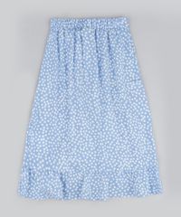 Saia-Infantil-Midi-Estampa-de-Poa-com-Babado-Azul-Claro-9950182-Azul_Claro_2