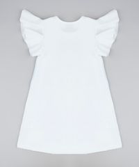 Vestido-Infantil-Elsa-e-Anna-Manga-Curta-com-Babado-Off-White-9943454-Off_White_2