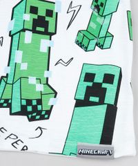 Camiseta-Infantil-Minecraft-Manga-Curta--Off-White-9942946-Off_White_3