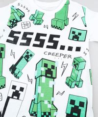 Camiseta-Infantil-Minecraft-Manga-Curta--Off-White-9942946-Off_White_4