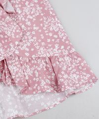 Saia-Infantil-Midi-Estampa-de-Florezinhas-com-Babado-Rosa-Claro-9950181-Rosa_Claro_4