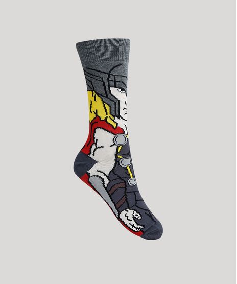 Meia-Masculina-Cano-Alto-Thor-Cinza-Mescla-Escuro-9949290-Cinza_Mescla_Escuro_1