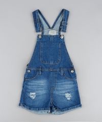 Jardineira-Jeans-Infantil-Destroyed-com-Bolsos-e-Azul-Medio-9944366-Azul_Medio_1
