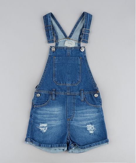 Jardineira-Jeans-Infantil-Destroyed-com-Bolsos-e-Azul-Medio-9944366-Azul_Medio_1
