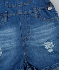 Jardineira-Jeans-Infantil-Destroyed-com-Bolsos-e-Azul-Medio-9944366-Azul_Medio_4