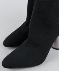 Bota-Feminina-Oneself-Salto-Alto-Metalizado-Cano-Curto--Preta-9948095-Preto_3