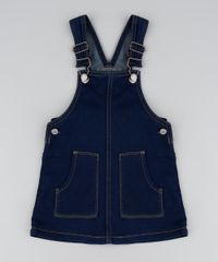 Salopete-Jeans-Infantil-com-Bolsos-Azul-Escuro-9944065-Azul_Escuro_1