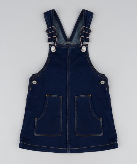 Salopete-Jeans-Infantil-com-Bolsos-Azul-Escuro-9944065-Azul_Escuro_1