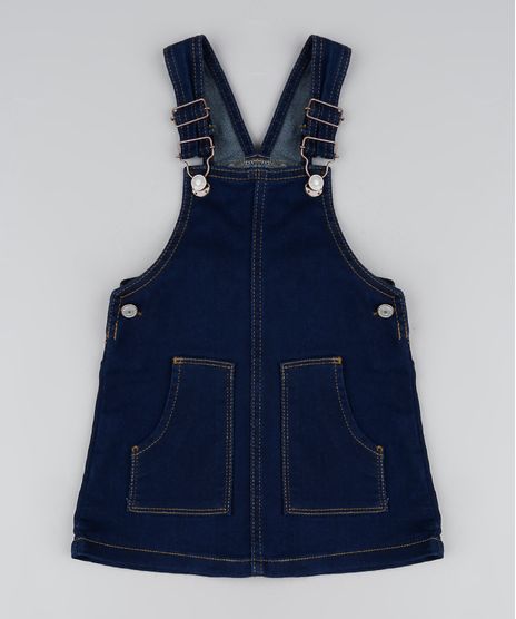 Salopete-Jeans-Infantil-com-Bolsos-Azul-Escuro-9944065-Azul_Escuro_1