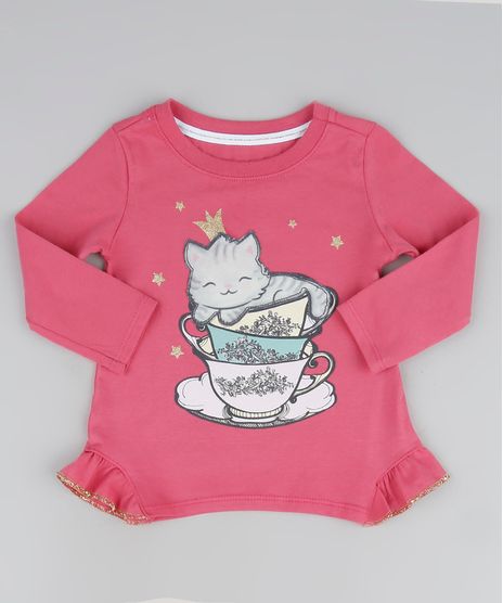 Blusa-Infantil-Gatinho-Manga-Longa-com-Babado-Rosa-9887639-Rosa_1