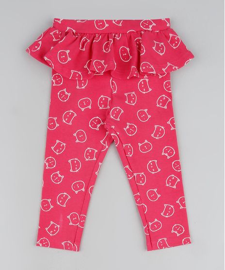 Calca-Legging-Infantil-Gatinhos-com-Babado-Pink-9919756-Pink_1