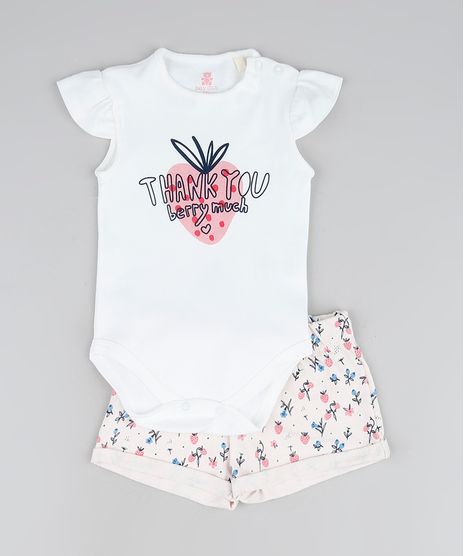 Conjunto-Infantil-Body-Thank-You-com-Morango-Off-White---Short-Floral--Rosa-Claro-9945864-Rosa_Claro_1