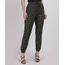 Calca-Feminina-Jogger-Cintura-Super-Alta-com-Amarracao-Verde-Escuro-9950894-Verde_Escuro_1