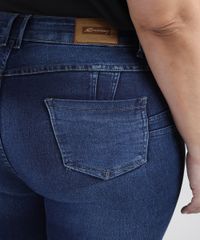 Calca-Jeans-Feminina-Plus-Size-Sawary-Cigarrete-Levanta-Bumbum-Cintura-Alta-Azul-Escuro-9950590-Azul_Escuro_5