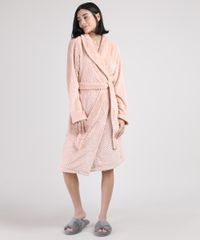 Roupao-Feminino-Texturizado-de-Plush-Com-Faixa-para-Amarrar-Manga-Longa-Rosa-Claro-9836386-Rosa_Claro_3