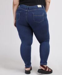 Calca-Jeans-Feminina-Plus-Size-Sawary-Cigarrete-Cintura-Alta-Azul-Escuro-9950587-Azul_Escuro_2