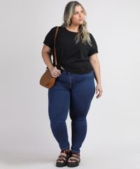 Calca-Jeans-Feminina-Plus-Size-Sawary-Cigarrete-Cintura-Alta-Azul-Escuro-9950587-Azul_Escuro_3