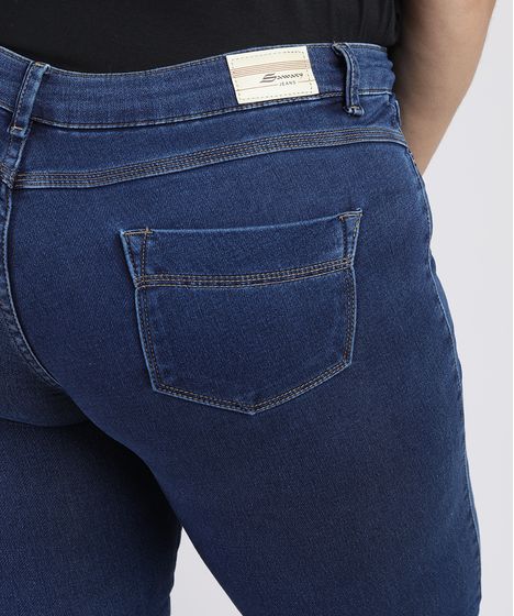 calça jeans feminina numero 50