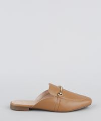 Mule-Feminino-Via-Uno-com-Fivela-Bege-9950940-Bege_2