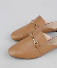 Mule-Feminino-Via-Uno-com-Fivela-Bege-9950940-Bege_3