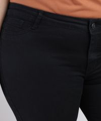 Calca-de-Sarja-Feminina-Plus-Size-Sawary-Cigarrete-Cintura-Alta-Preta-9945254-Preto_4