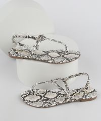 Rasteirinha-Feminina-Via-Uno-com-Tira-Animal-Print-Cobra-Cinza-9950937-Cinza_1