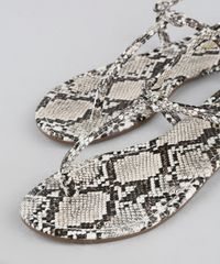 Rasteirinha-Feminina-Via-Uno-com-Tira-Animal-Print-Cobra-Cinza-9950937-Cinza_3