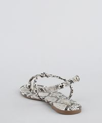Rasteirinha-Feminina-Via-Uno-com-Tira-Animal-Print-Cobra-Cinza-9950937-Cinza_4