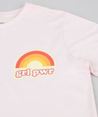 Blusa-Juvenil-GRL-PWR-com-Arco-Iris-Manga-Curta-Decote-Redondo-Rosa-Claro-9946834-Rosa_Claro_3