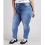 Calca-Jeans-Feminina-Plus-Size-Sawary-Cigarrete-360-Cintura-Alta-Azul-Claro-9945256-Azul_Claro_1