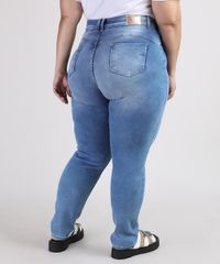 Calca-Jeans-Feminina-Plus-Size-Sawary-Cigarrete-360-Cintura-Alta-Azul-Claro-9945256-Azul_Claro_2