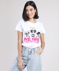 Blusa-Feminina-As-Meninas-Superpoderosas-Manga-Curta-Decote-Redondo-Branca-9950858-Branco_1