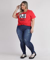 Blusa-Feminina-Plus-Size-Duff-Beer-Os-Simpsons-Manga-Curta-Decote-Redondo-Vermelha-9951458-Vermelho_3