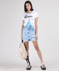 Blusa-Feminina-Cinderela-Manga-Curta-Decote-Redondo-Branca-9947956-Branco_3