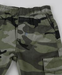 Calca-Infantil-Jogger-Estampada-Camuflada-Com-Bolsos-Verde-Militar-9946860-Verde_Militar_5