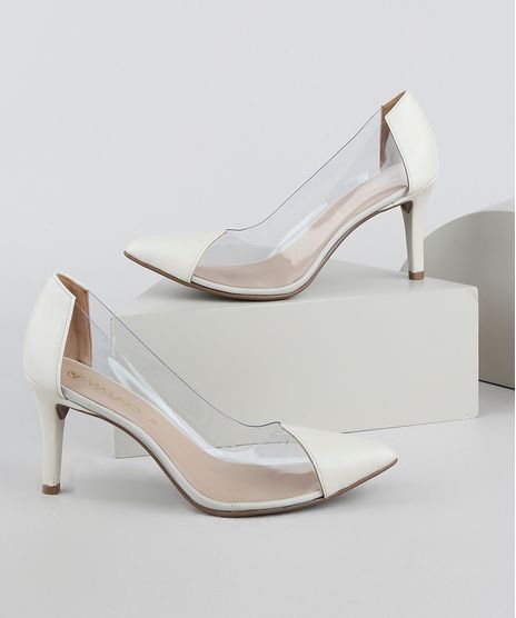 Scarpin-Feminino-Via-Uno-Salto-Medio-Bico-Fino-com-Recorte-em-Vinil-Off-White-9950933-Off_White_1