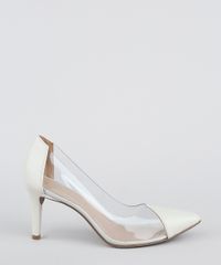 Scarpin-Feminino-Via-Uno-Salto-Medio-Bico-Fino-com-Recorte-em-Vinil-Off-White-9950933-Off_White_2