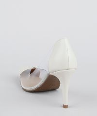 Scarpin-Feminino-Via-Uno-Salto-Medio-Bico-Fino-com-Recorte-em-Vinil-Off-White-9950933-Off_White_4