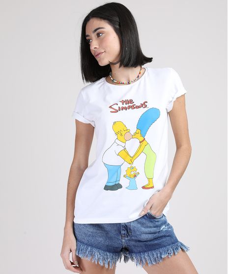 Blusa-Feminina-Namorados-Os-Simpsons-Manga-Curta-Decote-Redondo-Branca-9609078-Branco_1