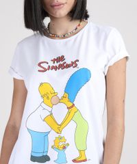 Blusa-Feminina-Namorados-Os-Simpsons-Manga-Curta-Decote-Redondo-Branca-9609078-Branco_4