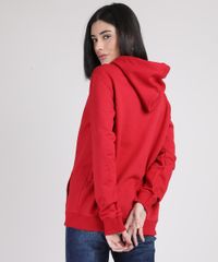 Blusao-de-Moletom-Feminino-Marvel-com-Capuz-e-Bolso-Vermelho-9901205-Vermelho_2