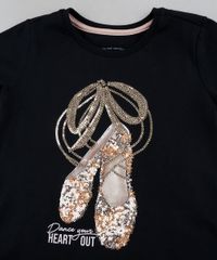 Blusa-Infantil-Sapatilha-com-Paetes-e-Tule-Manga-Curta-Preta-9944326-Preto_3