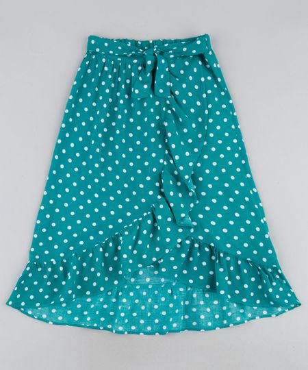 Saia-Infantil-Longa-Estampada-de-Poa-com-Babados-Verde-9950185-Verde_1 Saia-Infantil-Longa-Estampada-de-Poa-com-Babados-Verde-9950185-Verde_1