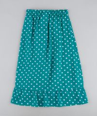 Saia-Infantil-Longa-Estampada-de-Poa-com-Babados-Verde-9950185-Verde_2