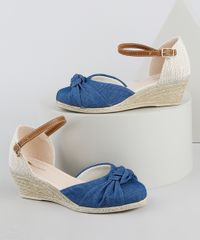 Sandalia-Infantil-Anabela-Baixo-em-Corda-com-No-em-Jeans-Azul-Medio-9948066-Azul_Medio_1