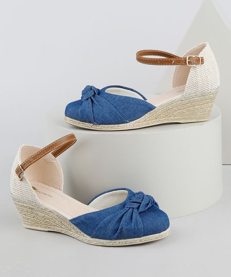 Sandalia-Infantil-Anabela-Baixo-em-Corda-com-No-em-Jeans-Azul-Medio-9948066-Azul_Medio_1